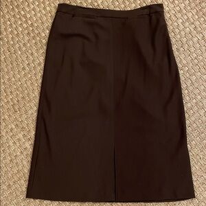 Madison Dark Brown Women's Skirt size 14